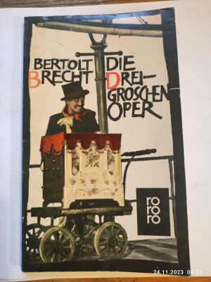 antiquarisches Buch – Bertolt Brecht – Die Drei-Groschen-Oper