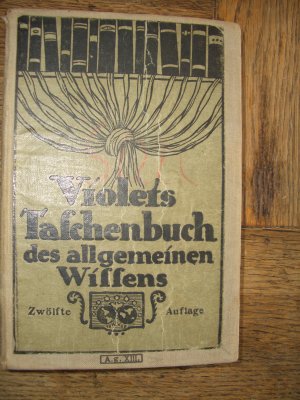 Violets Taschenbuch des allgemeinen Wissens