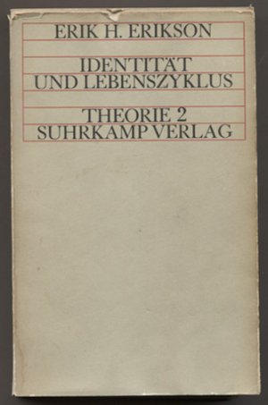 Identität und Lebenszyklus. Drei Aufsätze. Aus dem Amerikanischen von Käte Hügel. (= Suhrkamp Theorie 2.)