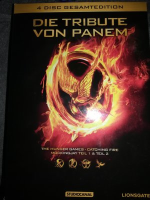 Die Tribute von Panem - Gesamtedition (DVD, 2017, 4-Disc Set)