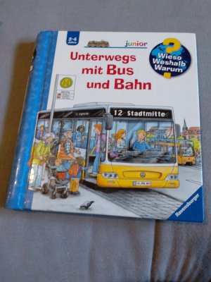 gebrauchtes Buch – Andrea Erne – Wieso? Weshalb? Warum? junior, Band 63: Unterwegs mit Bus und Bahn