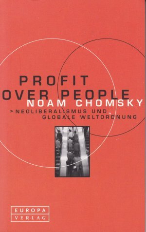 gebrauchtes Buch – Noam Chomsky – Profit Over People