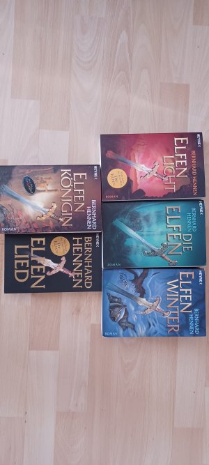 Die Elfen 1-5 - Die Elfen - Elfenwinter - Elfenlicht - Elfenkönigin - Elfenlied