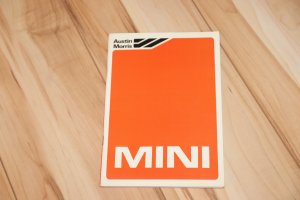 Betriebsanleitung / Bordbuch Austin Morris Mini