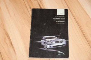 Bedienungsanleitung / Bordbuch Jaguar X-Type