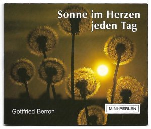 Sonne im Herzen jeden Tag - Mini-Perlen, skv-edition Nr. 92531 (Geschenkbuch)