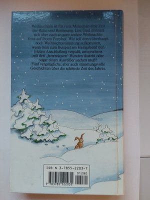 gebrauchtes Buch – Lise Gast – Weihnachten auf dem Ponyhof