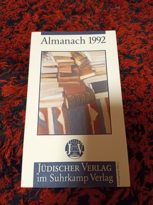 gebrauchtes Buch – Almanach Jüdischer Verlag 1992