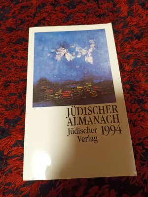 gebrauchtes Buch – Jakob Hessing – Jüdischer Almanach 1994/5754