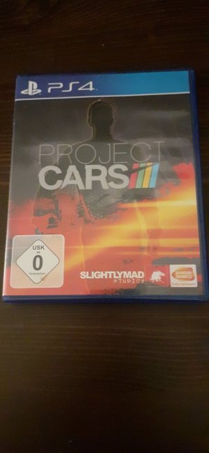 gebrauchtes Spiel – Projekt Cars 4