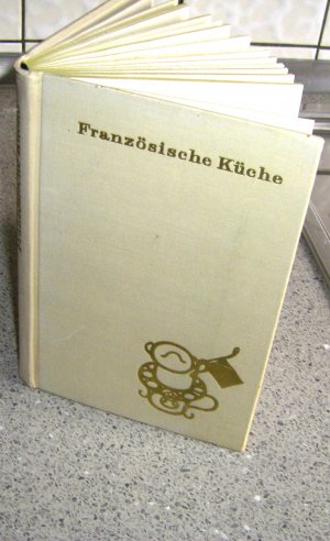 FRANZÖSCHE KÜCHE-CLEMENS WILMENROD-1.AUFLAGE-Variante 2-aus 1965-mit 10 Zeichnungen