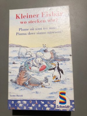 Kleiner Eisbär, wo stecken wir?