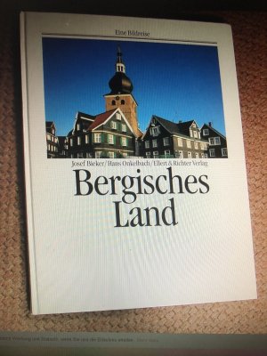 gebrauchtes Buch – Onkelbach, Hans; Bieker – Bergisches Land