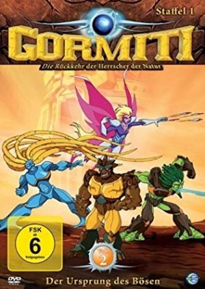 gebrauchter Film – diverse – Gormiti Staffel 1, Volume 1+2+3 (3 DVDs)