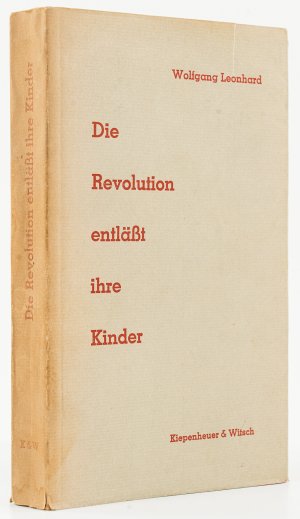 Die Revolution entlässt ihre Kinder. -