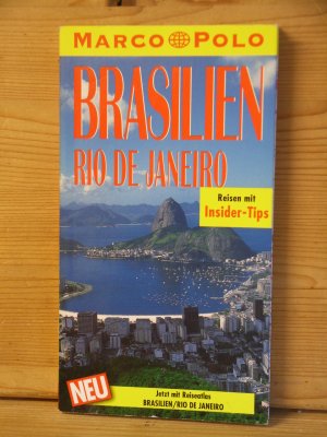 Marco Polo Reiseführer "Brasilien / Rio de Janeiro"