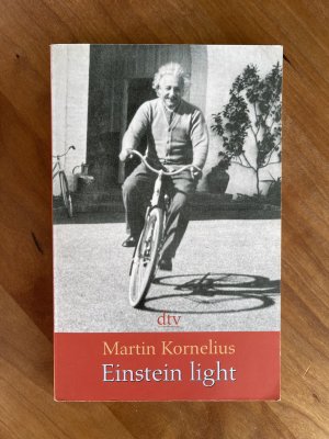 gebrauchtes Buch – Martin Kornelius – Einstein light