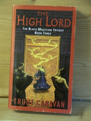 gebrauchtes Buch – trudi canavan – "the high lord" the black magician trilogy book three