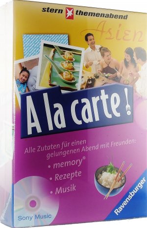 neues Spiel – A la carte! Asien.