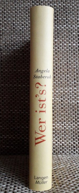 gebrauchtes Buch – Angela Staberoh – Wer ist's? 66 deutschsprachige Literatinnen und Literaten zum Erraten.