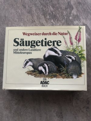 Säugetiere und andere Landtiere Mitteleuropas