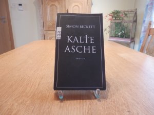 gebrauchtes Buch – Simon Beckett – Kalte Asche