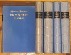 Wanderungen durch die Mark Brandenburg. Havelland. Die Landschaft um Spandau, Potsdam, Brandenburg. / Fünf Schlösser. Altes und Neues aus Brandenburg. / […]