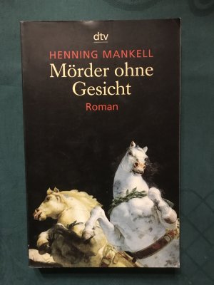 gebrauchtes Buch – Henning Mankell – Mörder ohne Gesicht