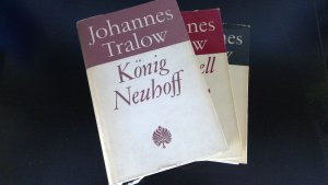 Konvolut: König Neuhoff, Cromwell / Boykott, Kepler und der Kaiser