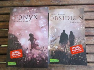 Bücherset (Obsidian-Reihe) -  Band 1: Obsidian - Schattendunkel /  Band 2: Onyx - Schattenschimmer