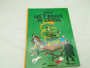 gebrauchtes Buch – Herge – Les Aventures de Tintin 13. Les 7 Boules de Cristal (Adventures of Tintin, Band 13)