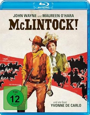 gebrauchter Film – Andrew V. McLaglen – McLintock! US-amerikanischer Western-Klassiker 1963 (mit u.a. John Wayne, Maureen O´Hara). Ein Film von Andrew McLaglen