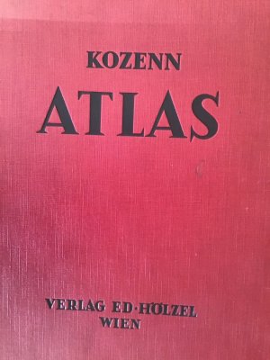 Kozenn Atlas - 1932