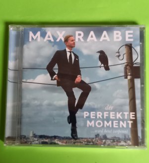 neuer Tonträger – Max Raabe – Der perfekte Moment... wird heut verpennt