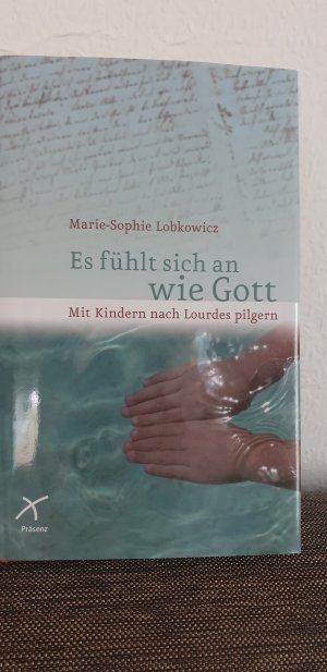 gebrauchtes Buch – Lobkowicz, Marie S – Es fühlt sich an wie Gott - Mit Kindern nach Lourdes pilgern