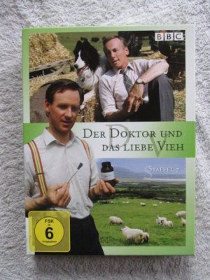 gebrauchter Film – Michael Brayshaw  – Der Doktor und das liebe Vieh  Staffel 7   12 Folgen