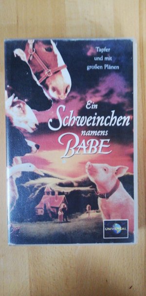 Ein Schweinchen namens Babe