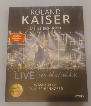 SIGNIERTE AUSGABE - Live - Das Roadbook