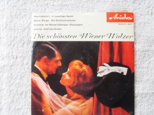 gebrauchter Tonträger – Orchester der Wiener Volksoper – Die schönsten Wiener Walzer  7. Folge  Hereinspaziert , In lauschiger Nacht , Wiener Bürger ; Die Schlittschuhläufer