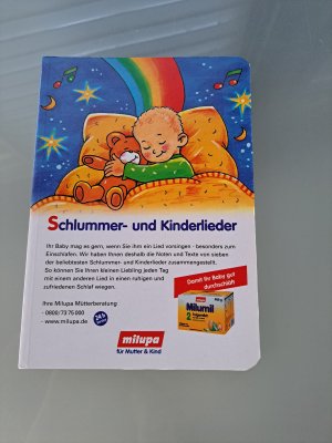 Schlummer- und Kinderlieder