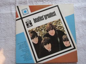 gebrauchter Tonträger – Beatles – beatles`greatest   The Beatles