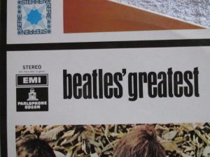 gebrauchter Tonträger – Beatles – beatles`greatest   The Beatles