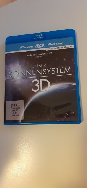 Unser Sonnensystem-3D