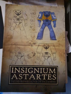 Insignium Astartes - The Uniforms & Regalia of the Space Marines