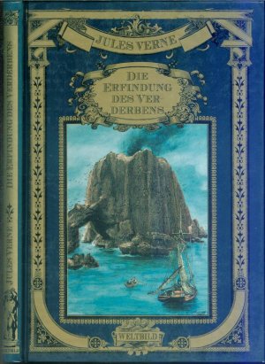 gebrauchtes Buch – Jules Verne (Autor) – Die Erfindung des Verderbens. Sammleredition Weltbild