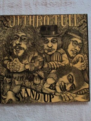 gebrauchter Tonträger – JETHRO TULL – STAND UP