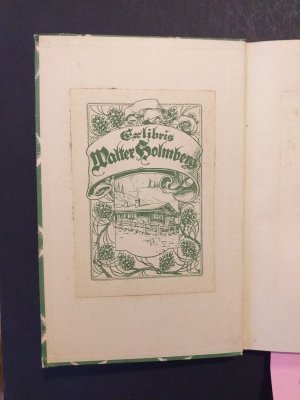 gebrauchtes Buch – Inselbändchen - Inselbücherei – 2 Inselbändchen: " Felix Timmermans - Das Triptychon von den heiligen drei Königen "  Übertragen von Anton Kippenberg. Mit einem Namen und einem  Datum, Nr. 362 + " Das Wiesenbuch " von K.H. Waggerl , mit einem Exlibris und einem Namenszug auf dem Innentitel, Nr. 426.