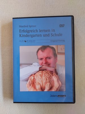 gebrauchtes Hörbuch – Manfred Spitzer – Erfolgreich lernen in Kindergarten und Schule