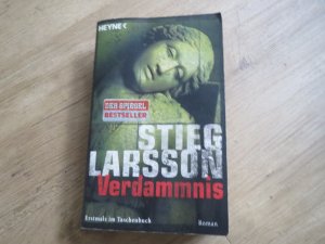 gebrauchtes Buch – Stieg Larsson – Verdammnis (2)