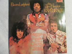 gebrauchter Tonträger – Jimi Hendrix – The Jimi Hendrix Experience   Electric Ladyland